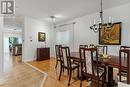 491 Pettit Trail, Milton, ON  - Indoor Photo Showing Dining Room 