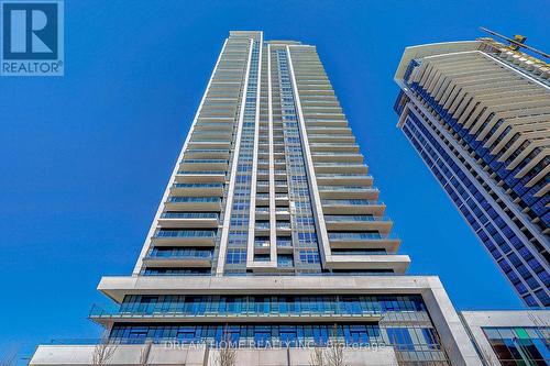 3607 - 12 Gandhi Lane, Markham, ON - Outdoor With Balcony With Facade