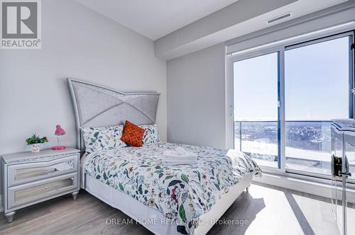 3607 - 12 Gandhi Lane, Markham, ON - Indoor Photo Showing Bedroom