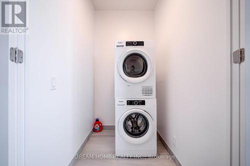 3607 - 12 Gandhi Lane, Markham, ON - Indoor Photo Showing Laundry Room