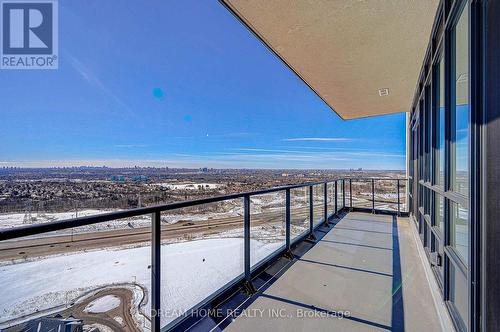 3607 - 12 Gandhi Lane, Markham, ON - Outdoor With Balcony With View With Exterior