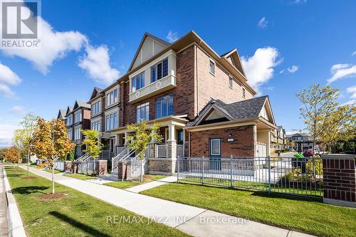 517 Old Harwood Avenue, Ajax (Central), ON - Outdoor With Deck Patio Veranda With Facade