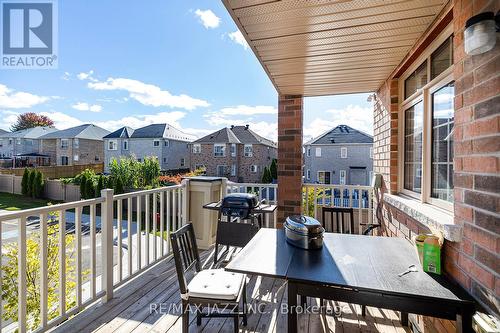 517 Old Harwood Avenue, Ajax (Central), ON - Outdoor With Deck Patio Veranda With Exterior