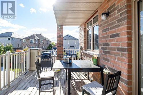 517 Old Harwood Avenue, Ajax (Central), ON - Outdoor With Deck Patio Veranda With Exterior