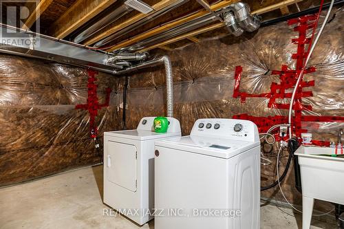 517 Old Harwood Avenue, Ajax (Central), ON - Indoor Photo Showing Laundry Room