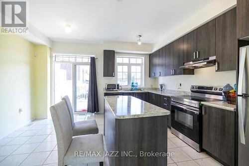 517 Old Harwood Avenue, Ajax (Central), ON - Indoor Photo Showing Kitchen