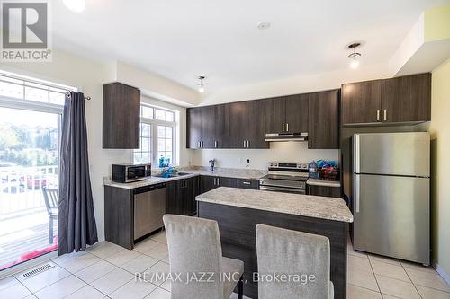 517 Old Harwood Avenue, Ajax (Central), ON - Indoor Photo Showing Kitchen With Double Sink