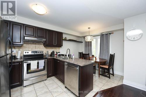 92 - 620 Ferguson Drive, Milton, ON - Indoor Photo Showing Kitchen With Double Sink