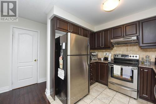 92 - 620 Ferguson Drive, Milton, ON - Indoor Photo Showing Kitchen