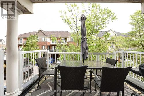 92 - 620 Ferguson Drive, Milton, ON - Outdoor With Balcony With Exterior