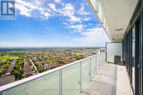 2705 - 3883 Quartz Road S, Mississauga, ON - Outdoor With Balcony With View With Exterior