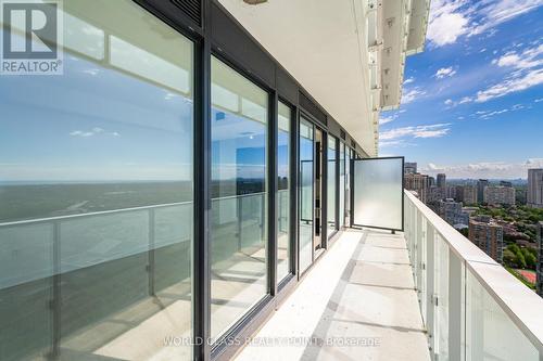 2705 - 3883 Quartz Road S, Mississauga, ON - Outdoor With Balcony With View With Exterior