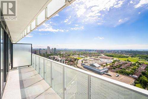 2705 - 3883 Quartz Road S, Mississauga, ON - Outdoor With Balcony With View With Exterior