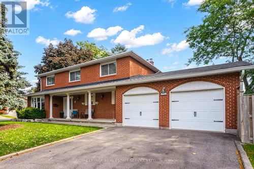 716 Cameron Court, Mississauga, ON - Outdoor With Deck Patio Veranda