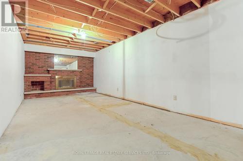 716 Cameron Court, Mississauga, ON - Indoor Photo Showing Basement