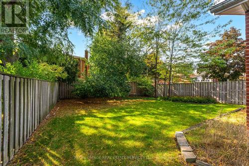 716 Cameron Court, Mississauga, ON - Outdoor With Backyard