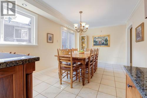 716 Cameron Court, Mississauga, ON - Indoor Photo Showing Dining Room