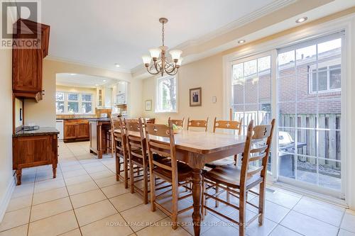 716 Cameron Court, Mississauga, ON - Indoor Photo Showing Dining Room