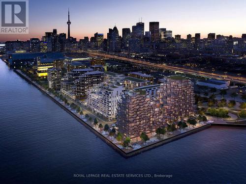 812 - 155 Merchants' Wharf, Toronto, ON - Outdoor With Body Of Water With View