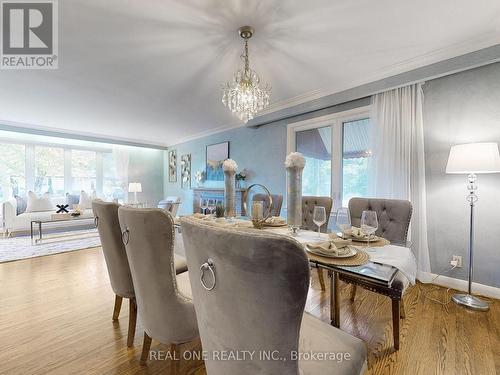 6 Morewood Crescent, Toronto, ON - Indoor Photo Showing Dining Room