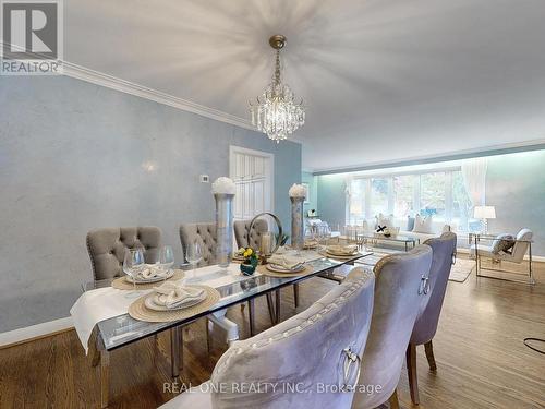 6 Morewood Crescent, Toronto, ON - Indoor Photo Showing Dining Room