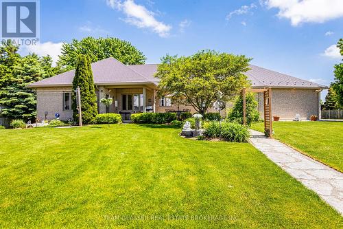 69375 Victoria Drive, South Huron (Centralia), ON - Outdoor With Deck Patio Veranda With Facade