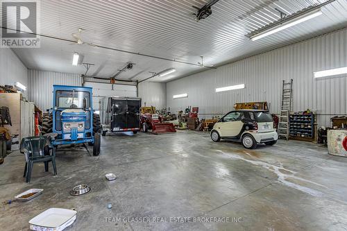 69375 Victoria Drive, South Huron (Centralia), ON - Indoor Photo Showing Garage