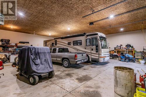 69375 Victoria Drive, South Huron (Centralia), ON - Indoor Photo Showing Garage