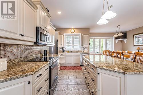 69375 Victoria Drive, South Huron (Centralia), ON - Indoor Photo Showing Kitchen With Upgraded Kitchen