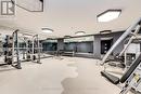 1406 - 28 Freeland Street, Toronto, ON  - Indoor Photo Showing Gym Room 