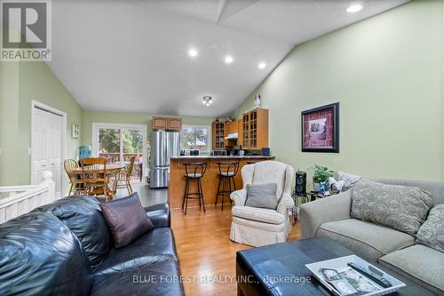 8 Elgin Street, Newbury, ON - Indoor Photo Showing Living Room