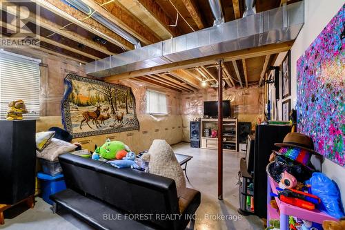 8 Elgin Street, Newbury, ON - Indoor Photo Showing Basement