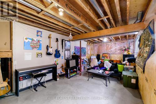 8 Elgin Street, Newbury, ON - Indoor Photo Showing Basement