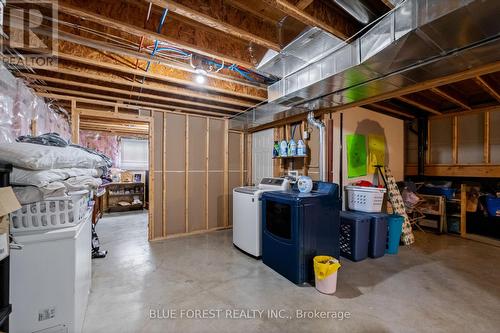 8 Elgin Street, Newbury, ON - Indoor Photo Showing Basement