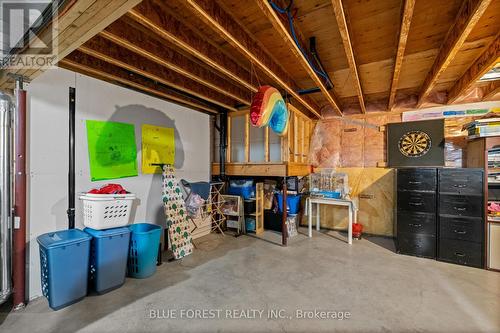 8 Elgin Street, Newbury, ON - Indoor Photo Showing Basement