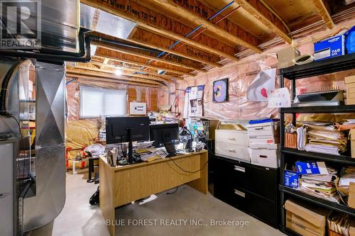 8 Elgin Street, Newbury, ON - Indoor Photo Showing Basement