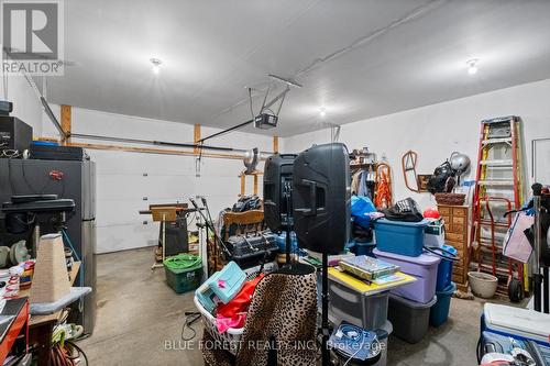 8 Elgin Street, Newbury, ON - Indoor Photo Showing Garage