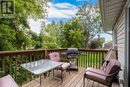 8 Elgin Street, Newbury, ON - Outdoor With Deck Patio Veranda With Exterior