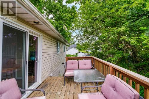 8 Elgin Street, Newbury, ON - Outdoor With Deck Patio Veranda With Exterior