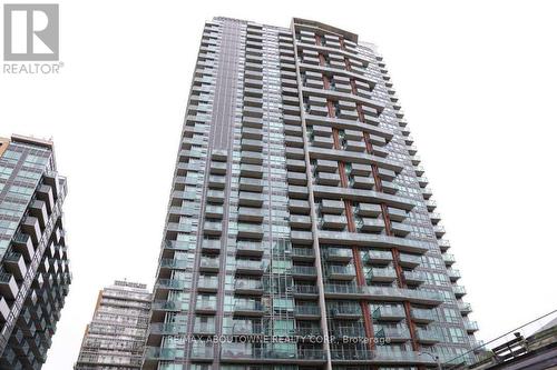 1713 - 150 East Liberty Street, Toronto, ON - Outdoor With Balcony With Facade