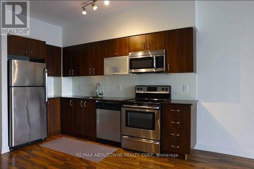 1713 - 150 East Liberty Street, Toronto, ON - Indoor Photo Showing Kitchen With Stainless Steel Kitchen