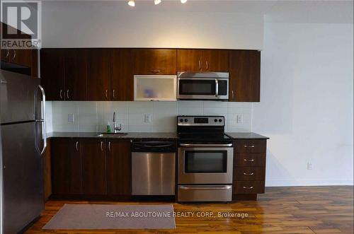 1713 - 150 East Liberty Street, Toronto, ON - Indoor Photo Showing Kitchen With Stainless Steel Kitchen