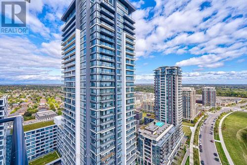 2701 - 8 Water Walk Drive, Markham, ON - Outdoor With Facade