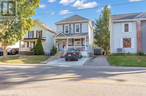 112 Wellington Street N, Woodstock, ON - Outdoor With Facade