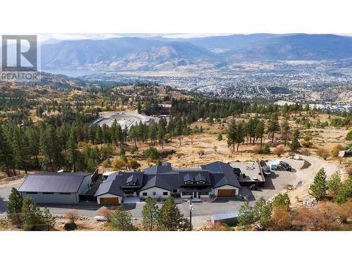 2137 Carmi Road, Penticton, BC - Outdoor With View