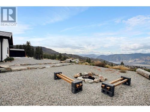 2137 Carmi Road, Penticton, BC - Outdoor With View