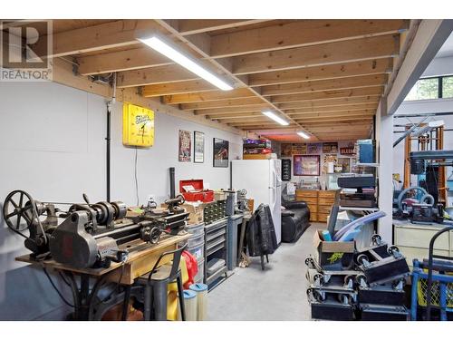 2137 Carmi Road, Penticton, BC - Indoor Photo Showing Basement