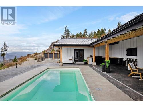 2137 Carmi Road, Penticton, BC - Outdoor With In Ground Pool