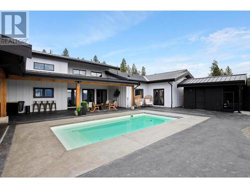 2137 Carmi Road, Penticton, BC - Outdoor With In Ground Pool