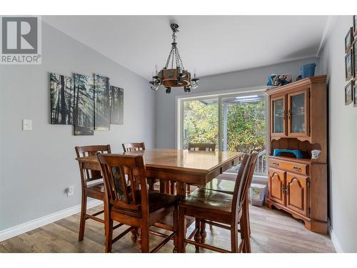 668 Mobley Road, Tappen, BC - Indoor Photo Showing Dining Room